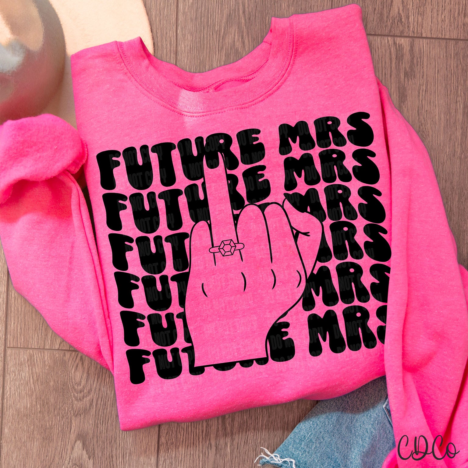 Future Mrs Black 6228 DTF
