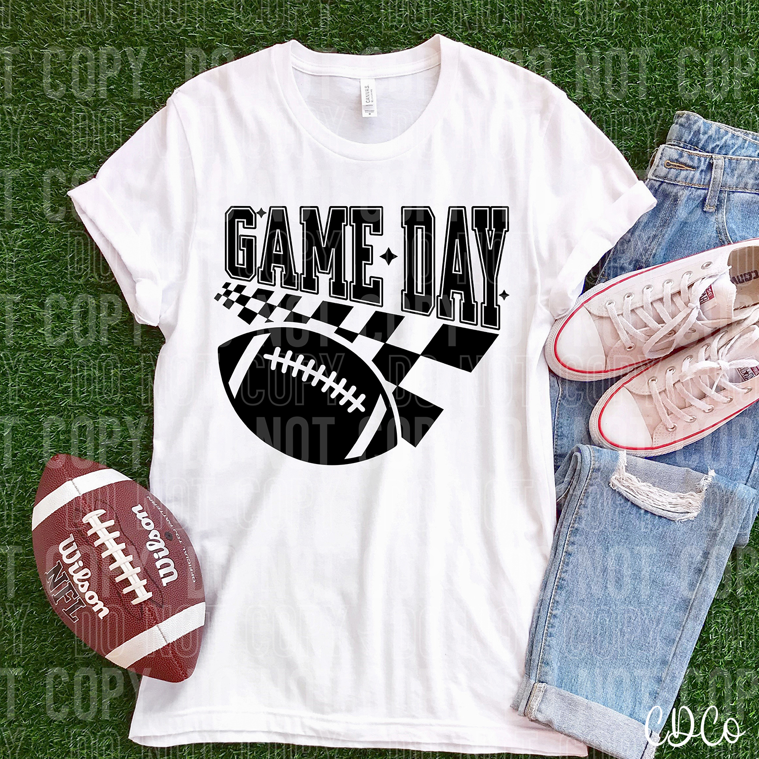 Game Day Football 6365 DTF