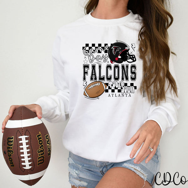 Touchdown Game Day Football Teams DTF 1 of 2
