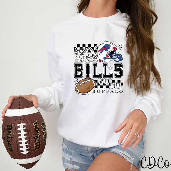Touchdown Game Day Football Teams DTF 1 of 2
