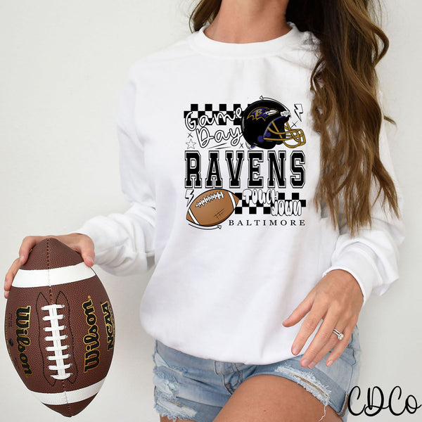 Touchdown Game Day Football Teams DTF 1 of 2