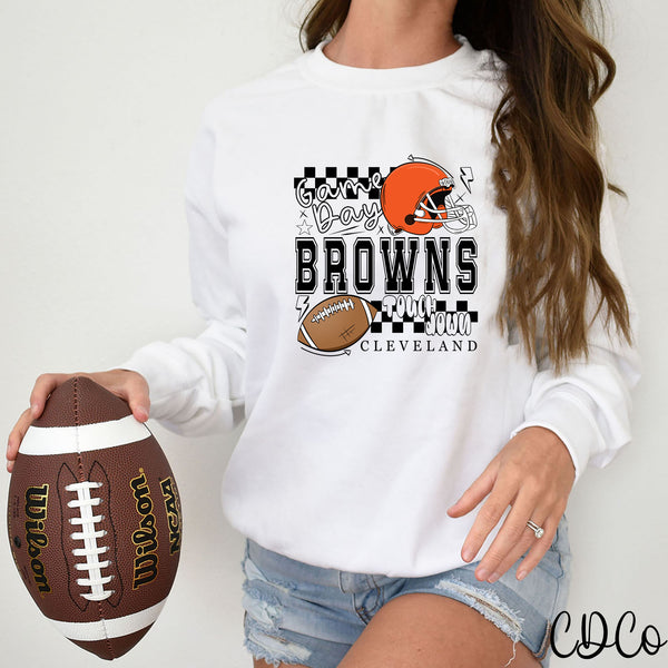Touchdown Game Day Football Teams DTF 1 of 2