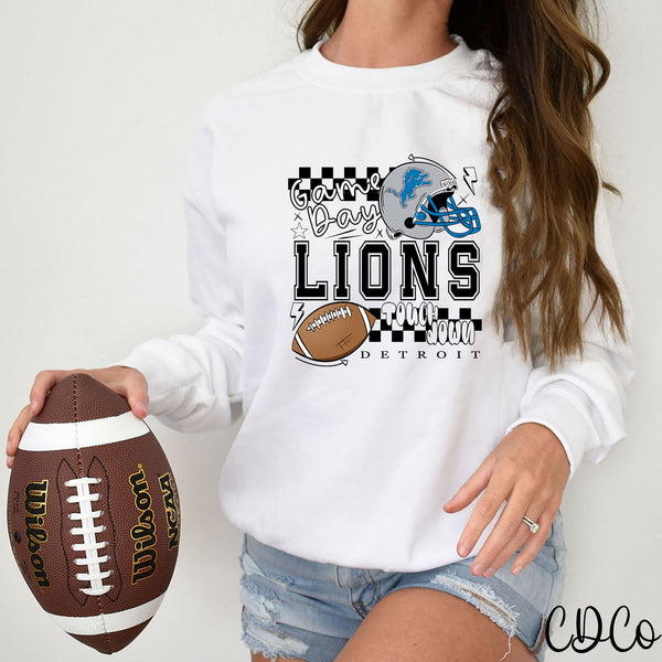 Touchdown Game Day Football Teams DTF 1 of 2