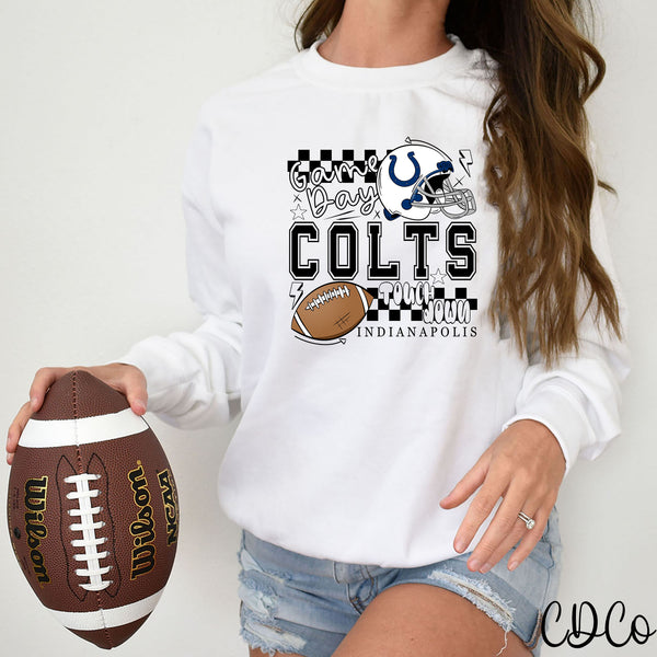 Touchdown Game Day Football Teams DTF 1 of 2