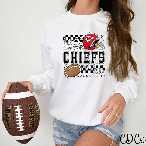 Touchdown Game Day Football Teams DTF 1 of 2