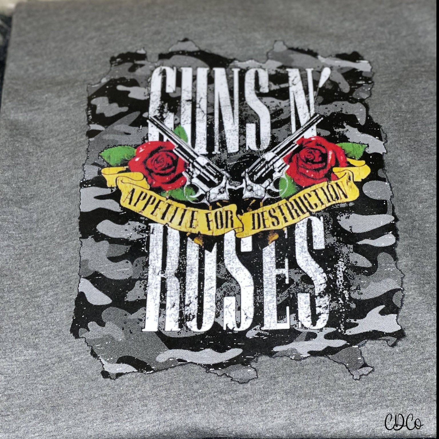 Guns N' Roses Appetite for Destruction *HIGH HEAT* (350°-375