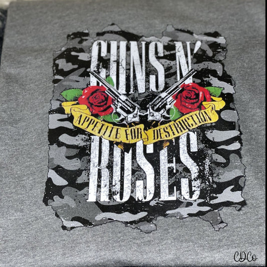 Guns N' Roses Appetite for Destruction *HIGH HEAT* (350°-375°)