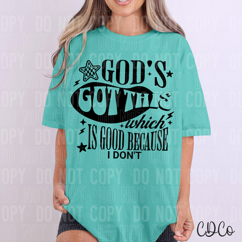 God's Got This 6520 DTF