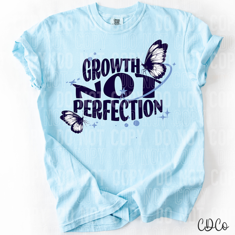 Growth Not Perfection 6312 DTF