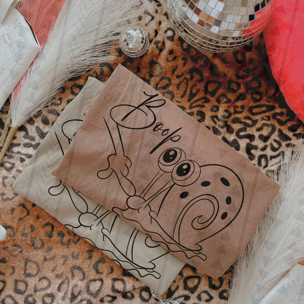 Boop Characters DTF *TRANSFER WILL BE BLACK UNLESS ANOTHER IS REQUESTED*