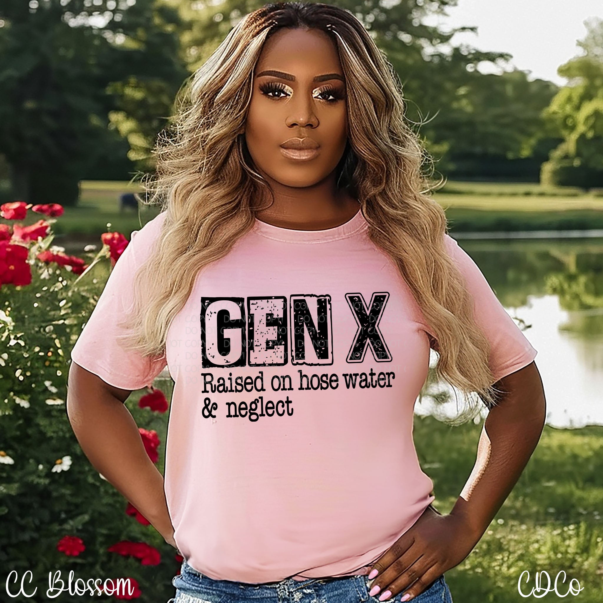 Gen X Raised on Hose Water & Neglect DTF