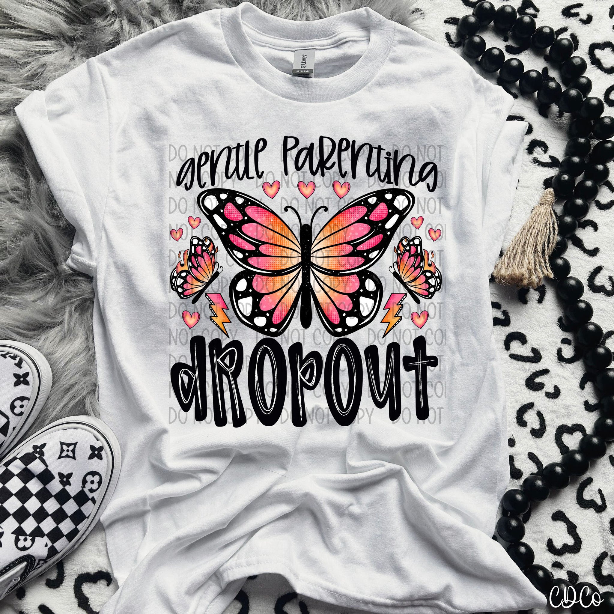 Gentle Parenting Dropout Butterfly 2823 DTF