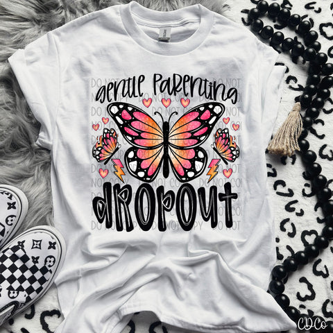 Gentle Parenting Dropout Butterfly 2823 DTF