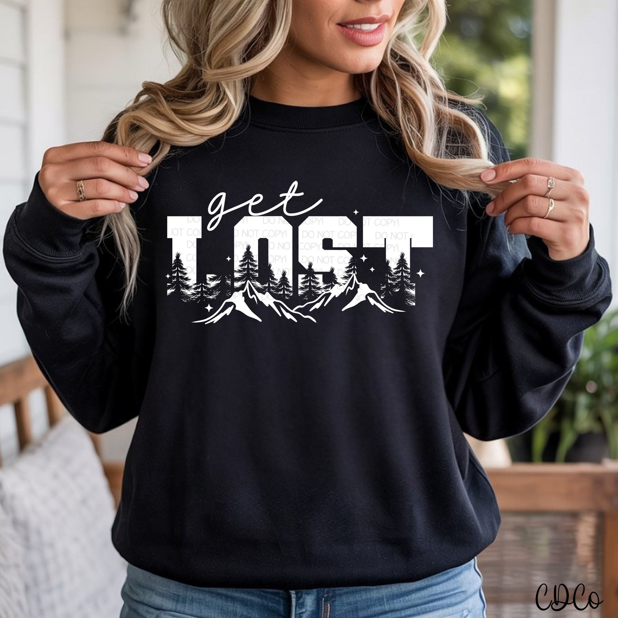 Lost Scene White (325°)