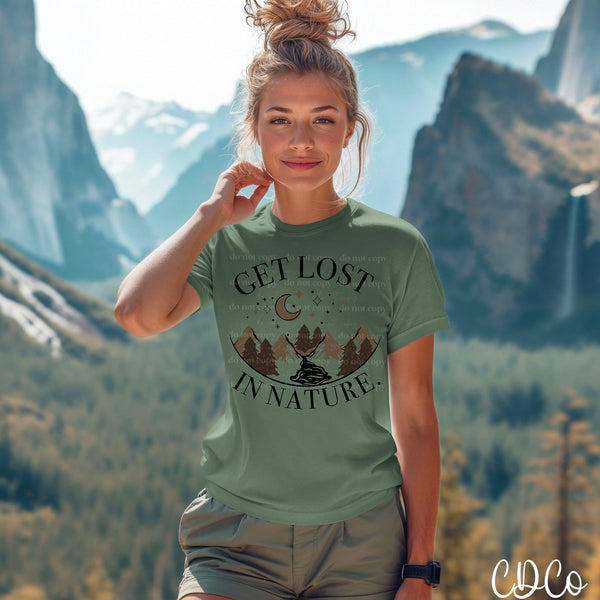 Get Lost in Nature DTF