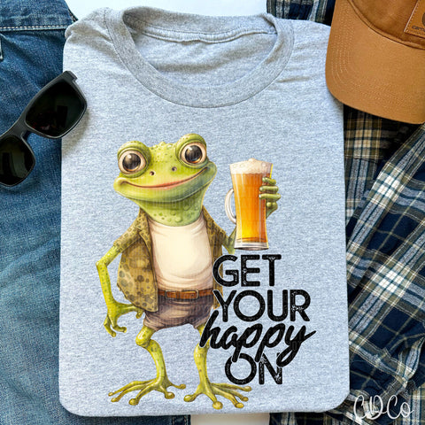 Get Your Happy On DTF