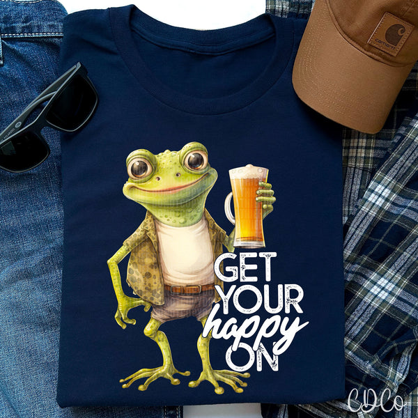 Get Your Happy On DTF