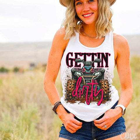 Gettin Dirty ATV 4-Wheeler 5501 DTF