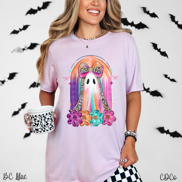 Bright Ghost Flowers 5963 DTF