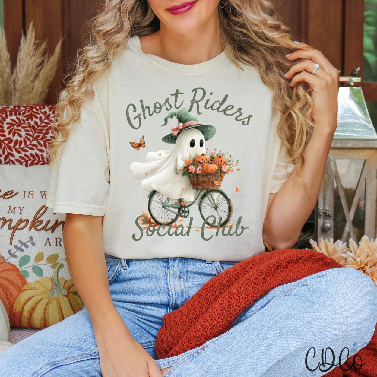 Ghost Riders Social Club - 7469 DTF