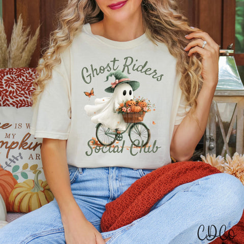 Ghost Riders Social Club - 7469 DTF