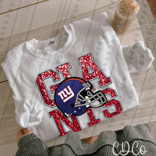 Faux Football Teams DTF 2 of 2