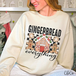 Gingerbread Everything 3032 DTF