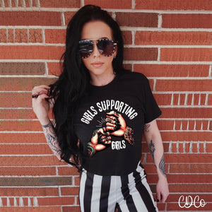 Girls Supporting Girls DTF