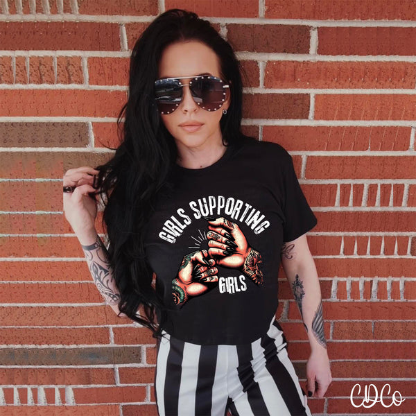 Girls Supporting Girls DTF