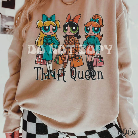 Girls Thrift Queen 3515 DTF