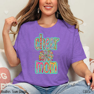 Glitz Cheer Mom DTF