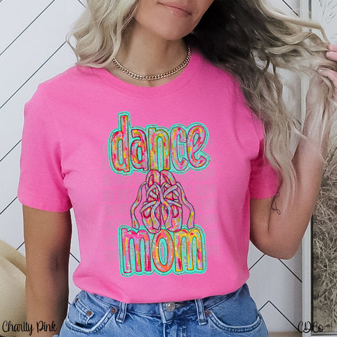 Glitz Dance Mom DTF