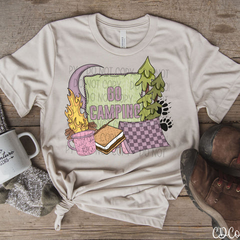 Go Camping DTF