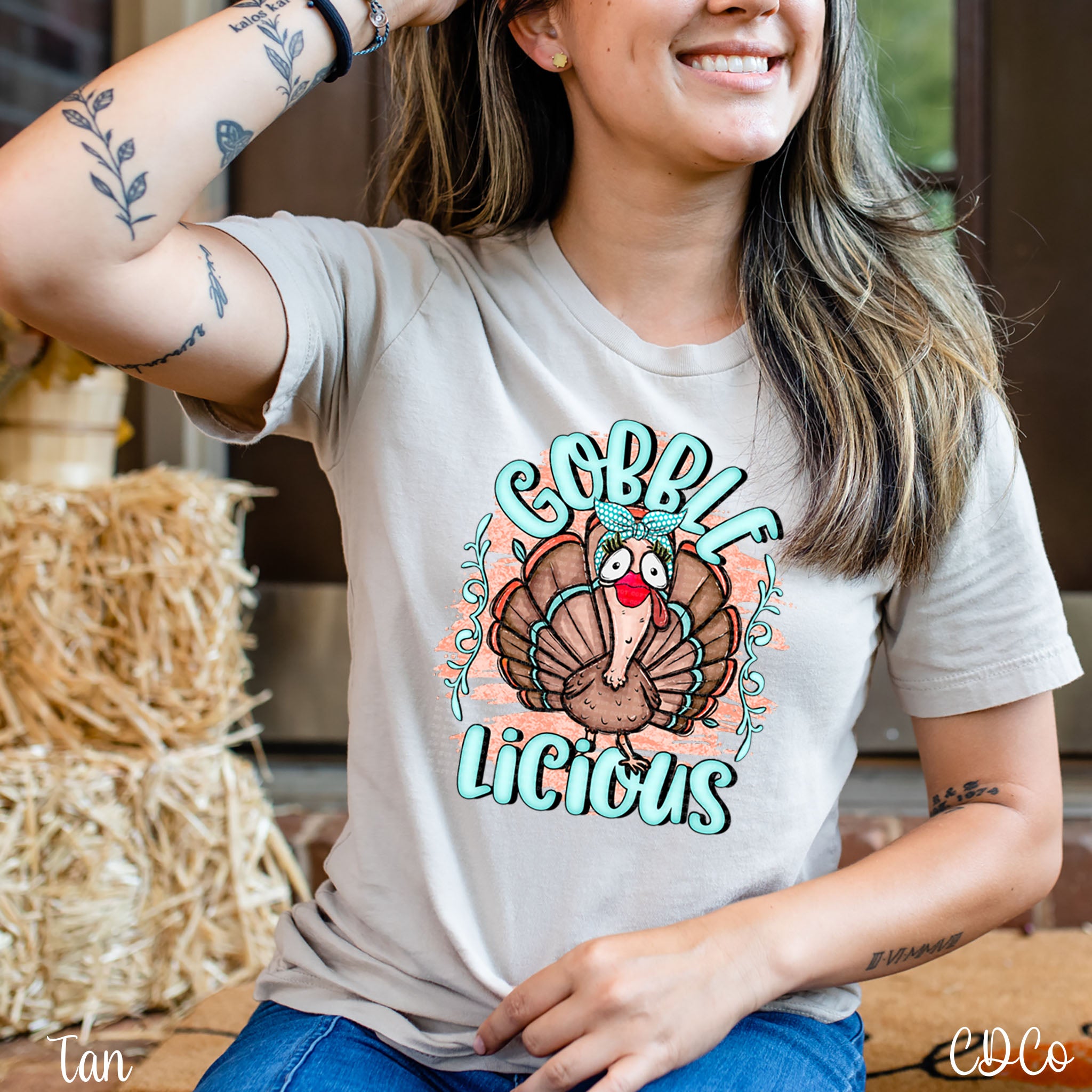Gobble Licious DTF