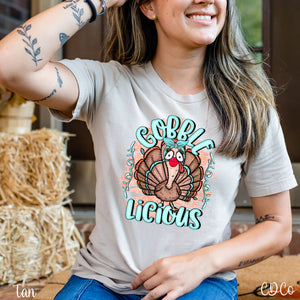 Gobble Licious DTF