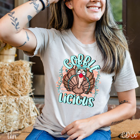 Gobble Licious DTF