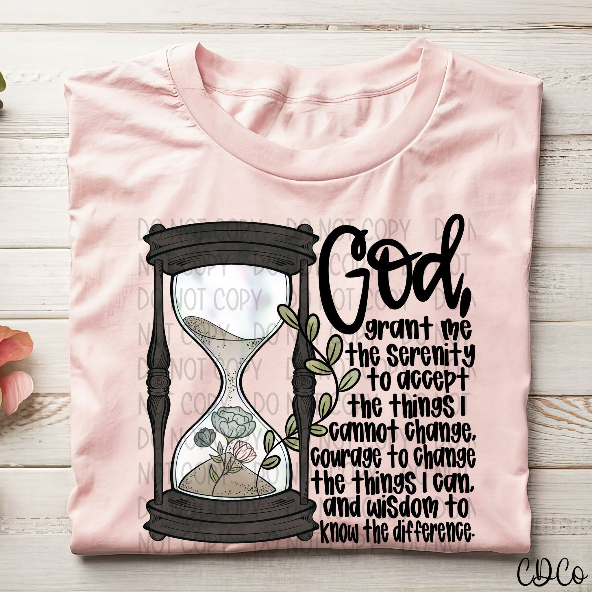 God Grant Me Serenity 5058 DTF