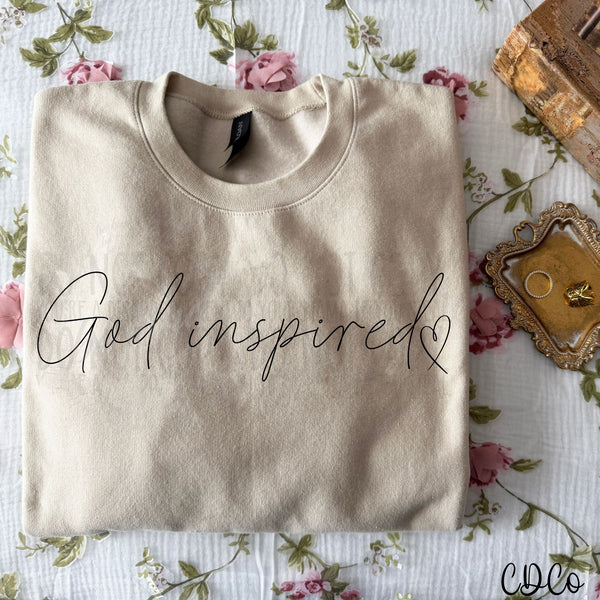 God Inspired DTF - Chase Design Co.