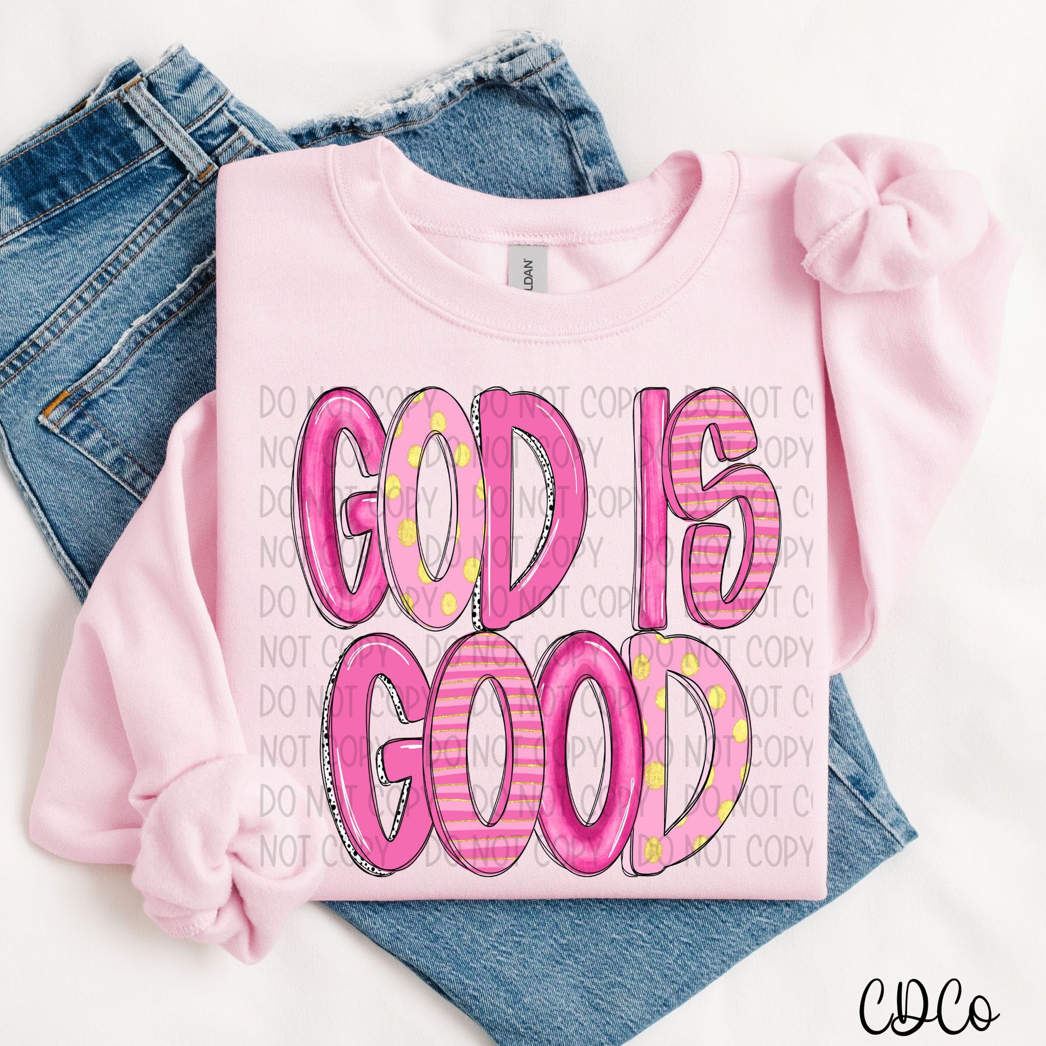 God Is Good 4013 DTF