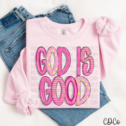 God Is Good 4013 DTF