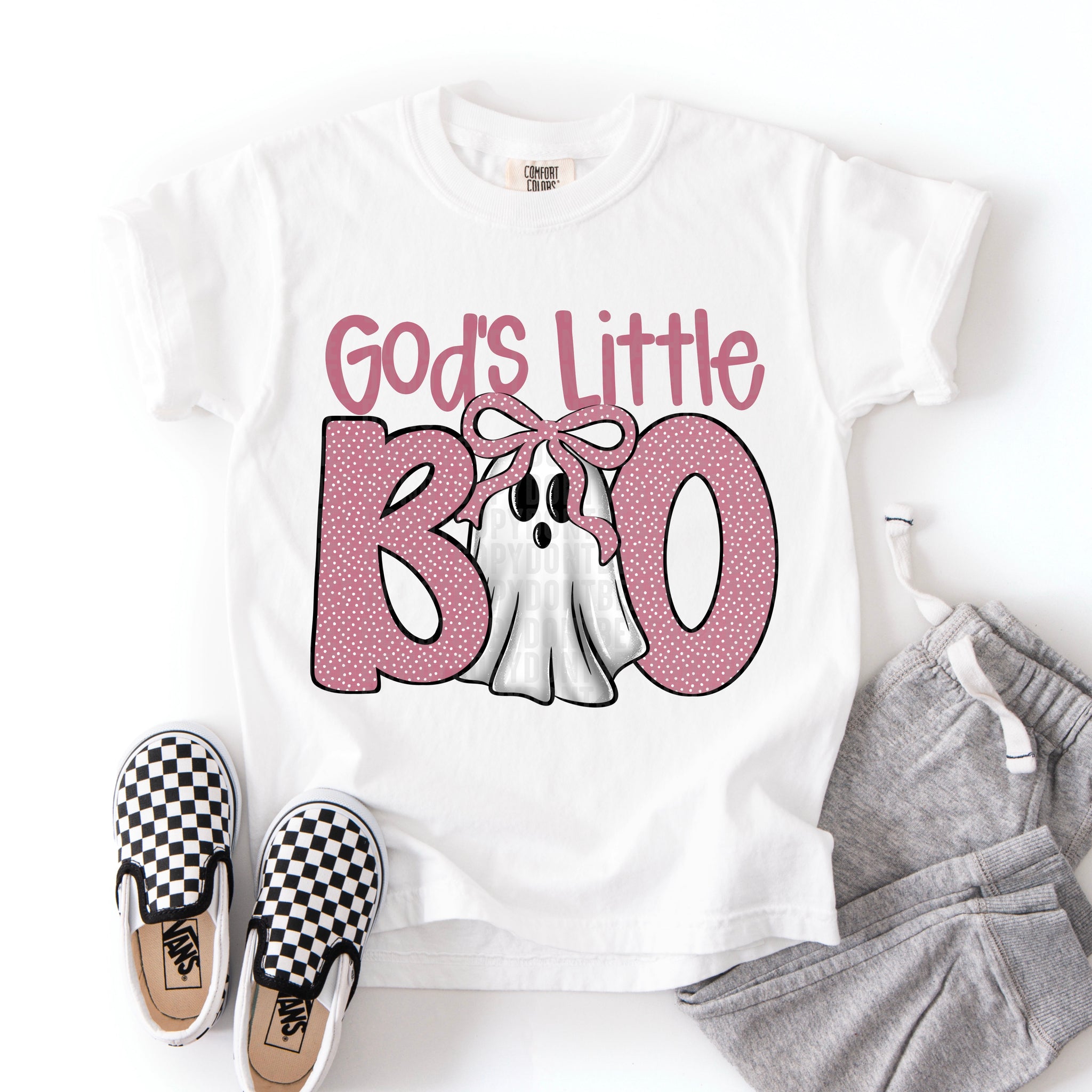 God's Little Boo - 7390 DTF