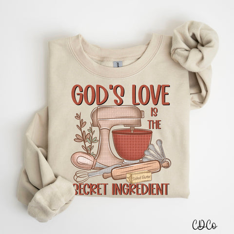God's Love Secret Ingredient 3603 DTF