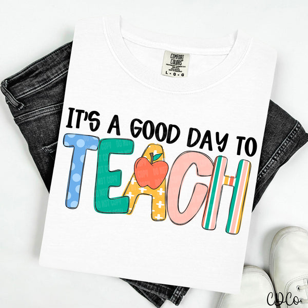 It's a Good Day to Teach DTF