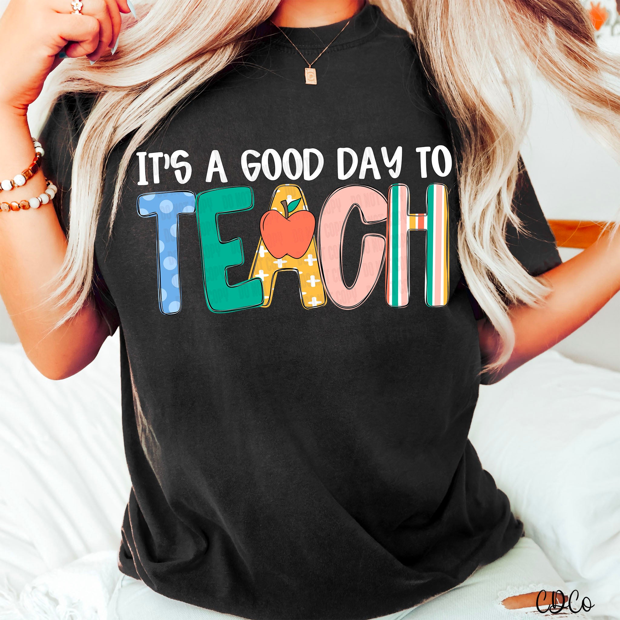 It's a Good Day to Teach DTF