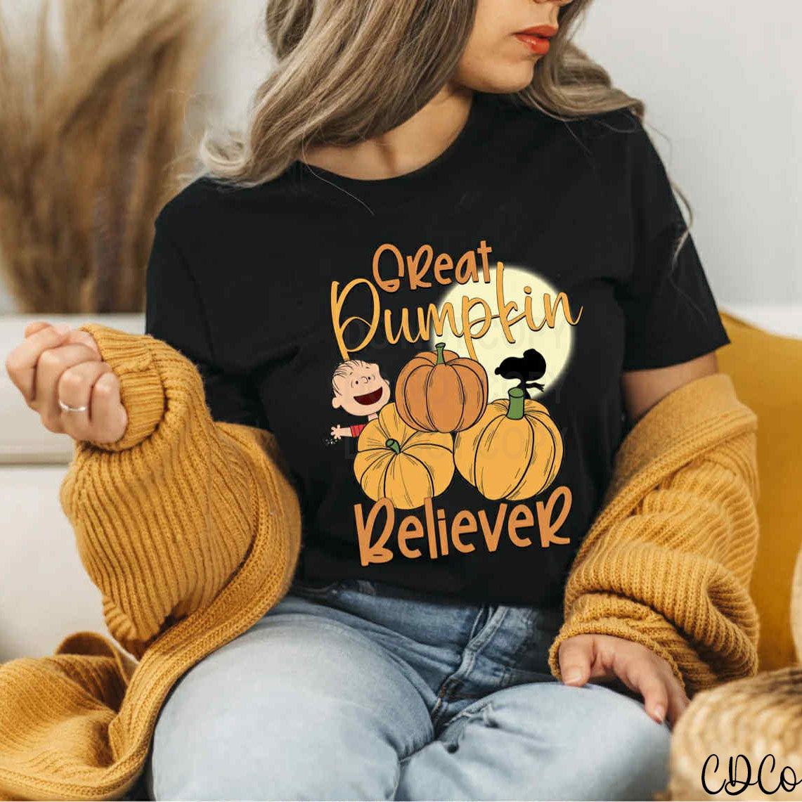 Great Pumpkin Believer DTF