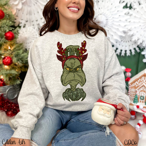G Faux Embroidery DTF