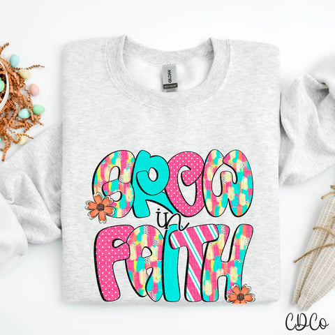 Grow in Faith 3589 DTF