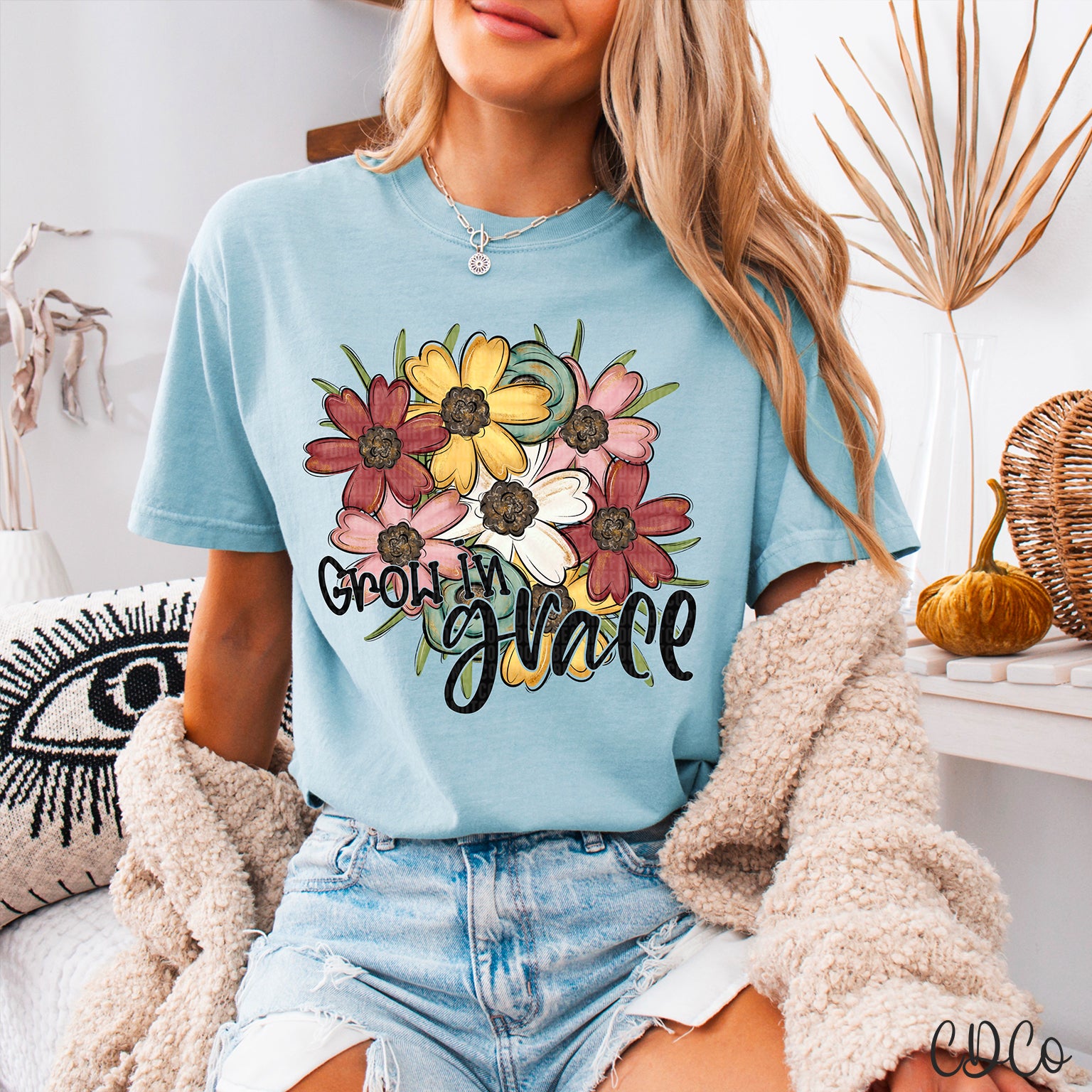 Grow in Grace 3741 DTF