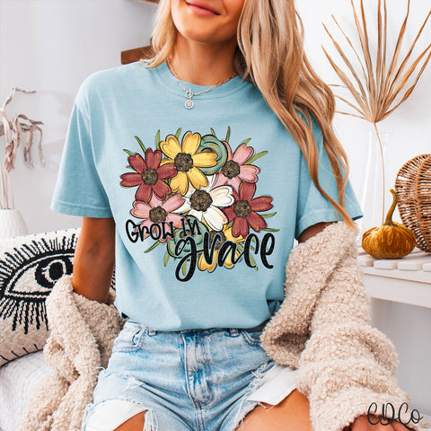Grow in Grace 3741 DTF