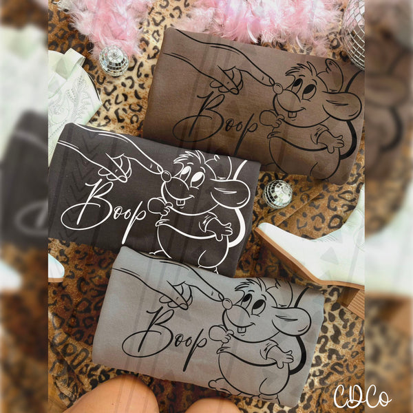 Boop Characters DTF *TRANSFER WILL BE BLACK UNLESS ANOTHER IS REQUESTED*